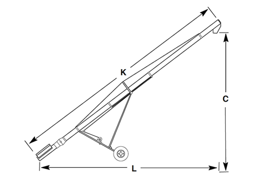 diagram auger length